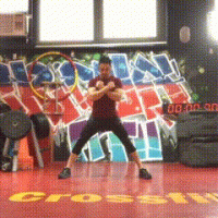 Side lunge iso squat